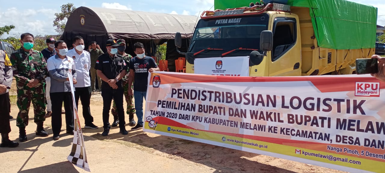 BAWASLU MELAWI KAWAL PELEPASAN LOGISTIK