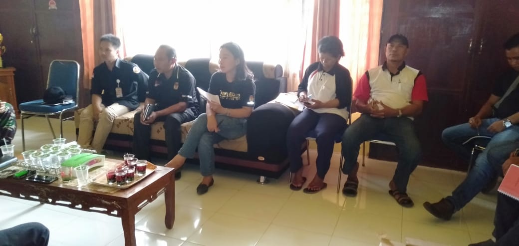 BAWASLU KABUPATEN MELAWI MEREKOMENDASIKAN PSU DI TPS 1 DESA NYANGGAI KECAMATAN PINOH SELATAN