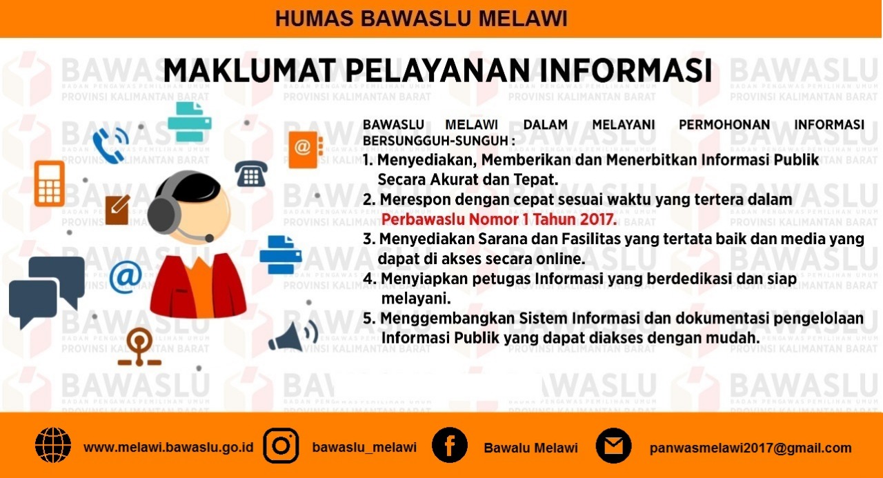 Maklumat Pelayanan Informasi