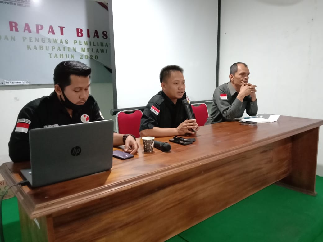 BAWASLU MELAWI EVALUASI DAN KONSOLIDASI “DATA TEMUAN” PASCA COKLIT