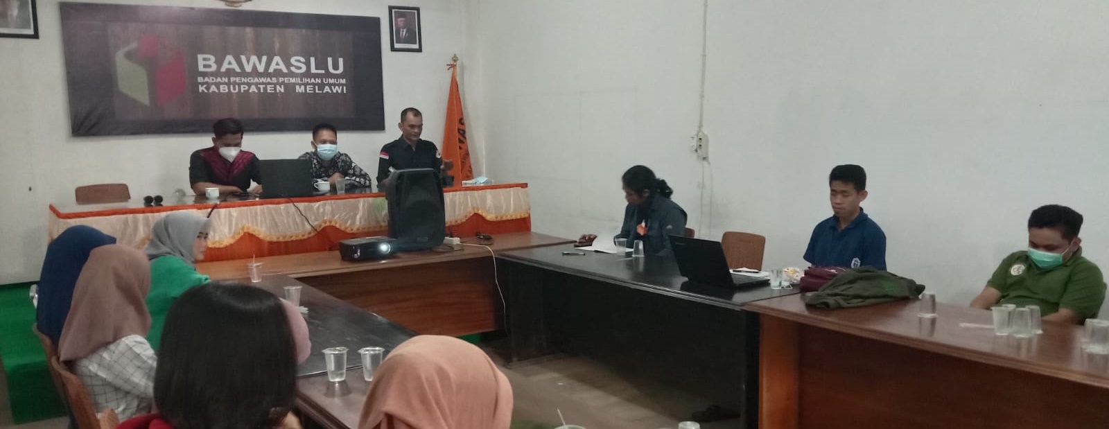 Bawaslu Kabupaten Melawi Mengoptimalkan Rencana Tindak Lanjut Pengawasan Partisipatif bersama Alumni SKPP Tingkat Dasar Tahun 2021