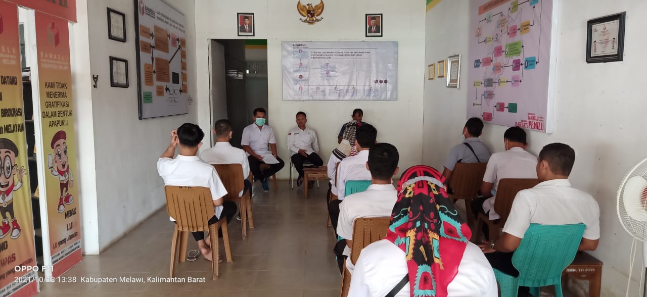 Rapat Kegiatan Fasilitasi Pengelolaan Kehumasan Peliputan dan Dokumentasi