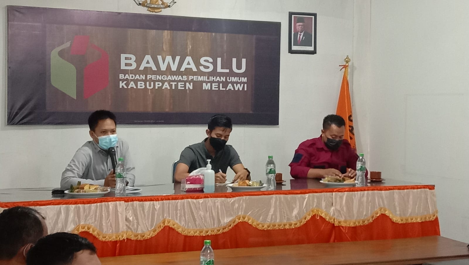 PEMBINAAN DAN PENINGKATAN KAPASITAS PENANGANAN DAN PENINDAKAN PELANGGARAN BAWASLU KABUPATEN MELAWI