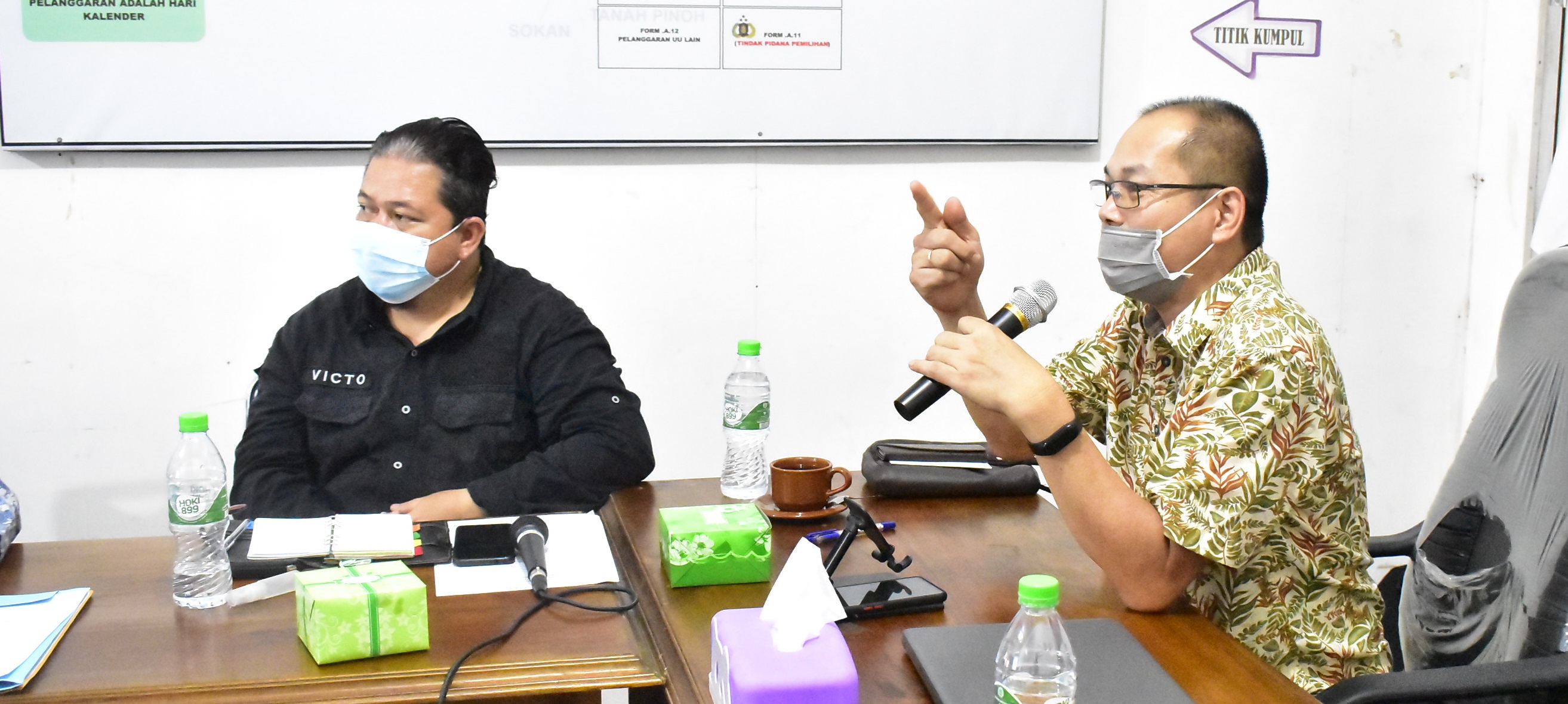 RAPAT EVALUASI DAN PENYUSUNAN PROGRAM KERJA PENYELESAIAN SENGKETA