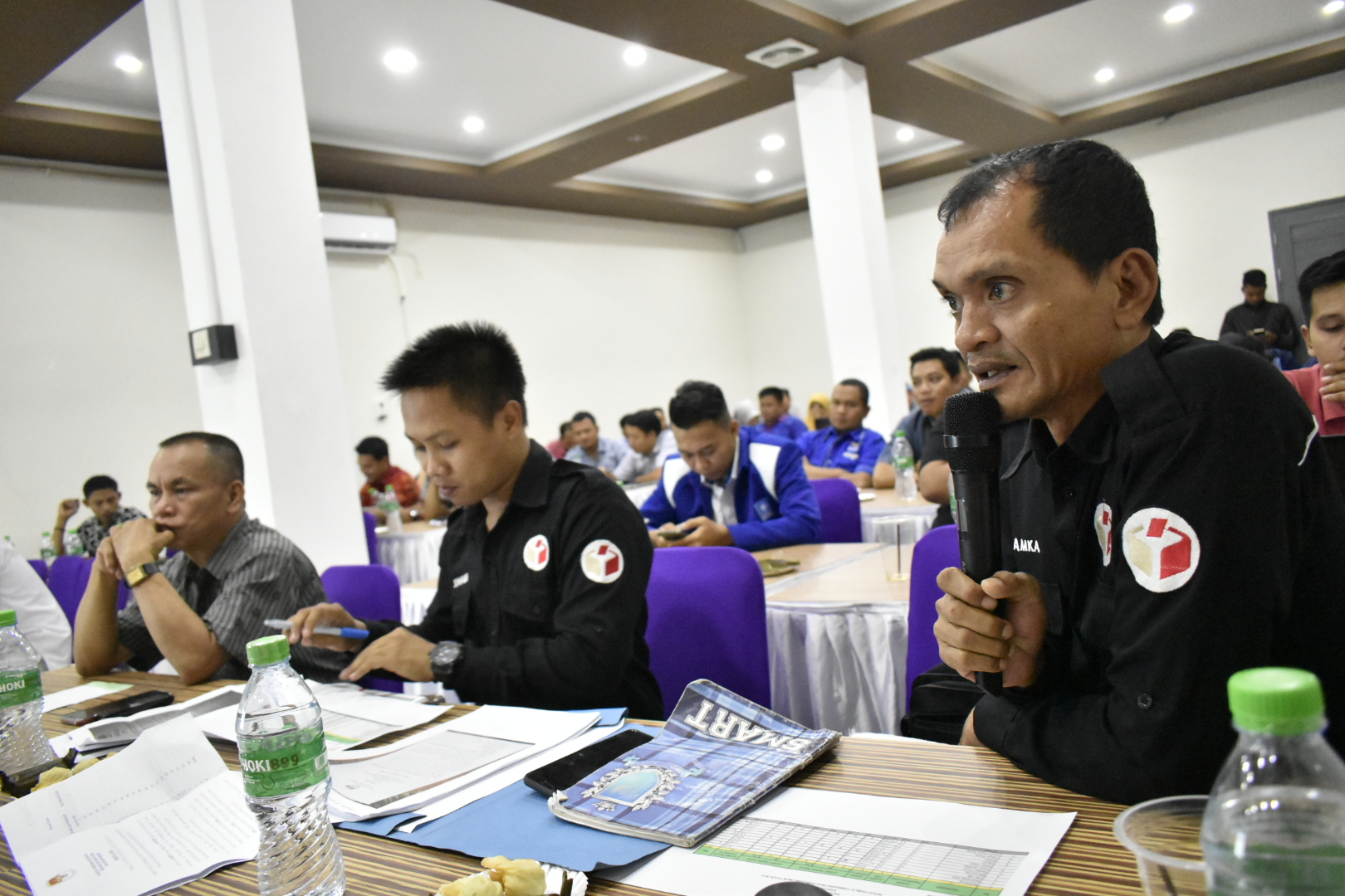 RAPAT PLENO TERBUKA REKAPITULASI DAN PENETAPAN DAFTAR PEMILIH TAMBAHAN