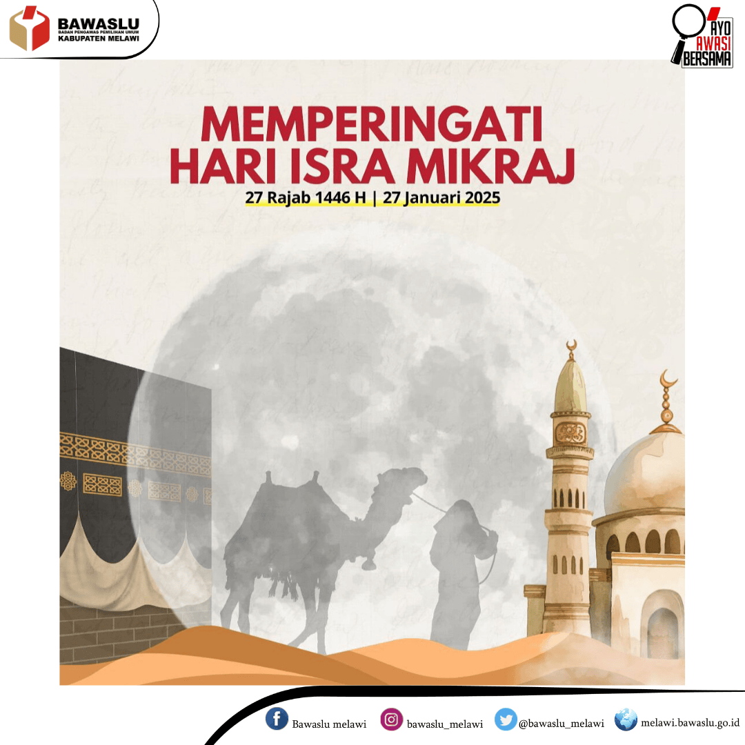 Memperingati Hari Isra Mi'raj 