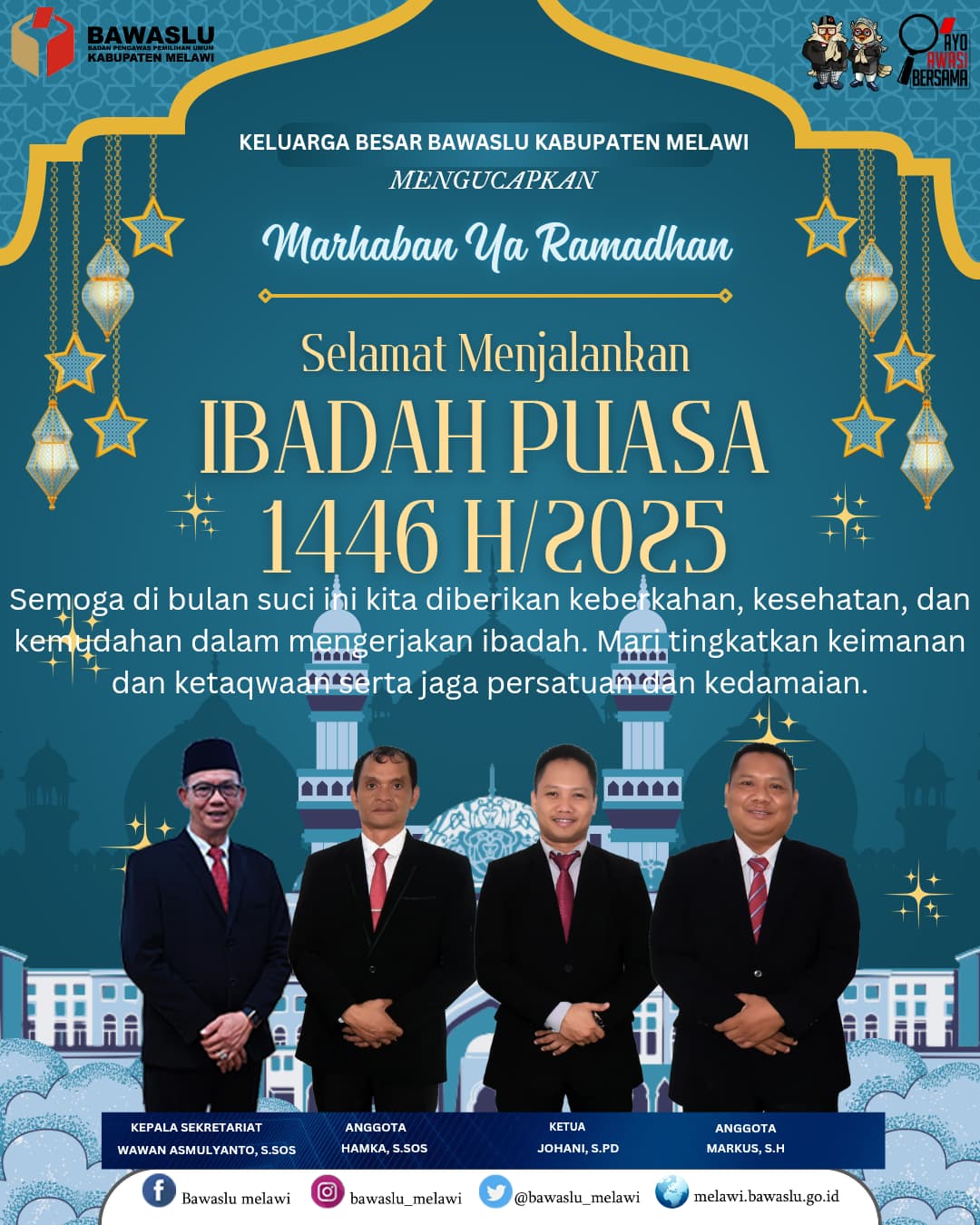 Marhaban Ya Ramadhan