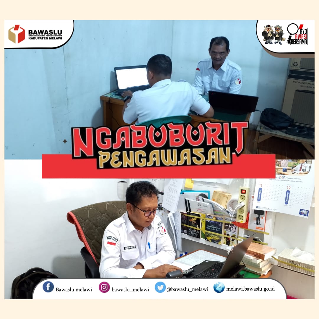 NGABUBURIT PENGAWASAN