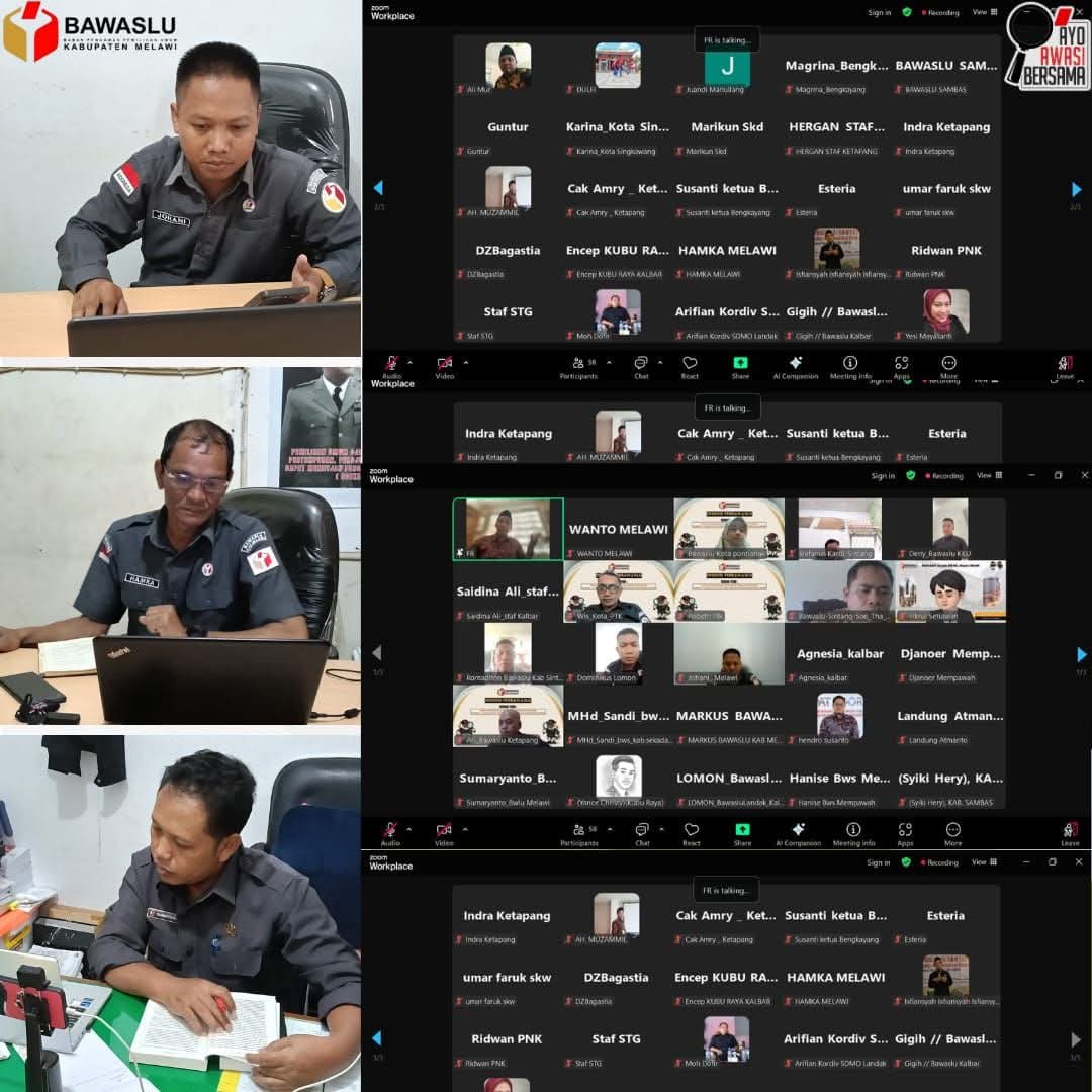 Perbawaslu Nomor 1 Tahun 2023 tentang Pemantauan Pemilihan Umum