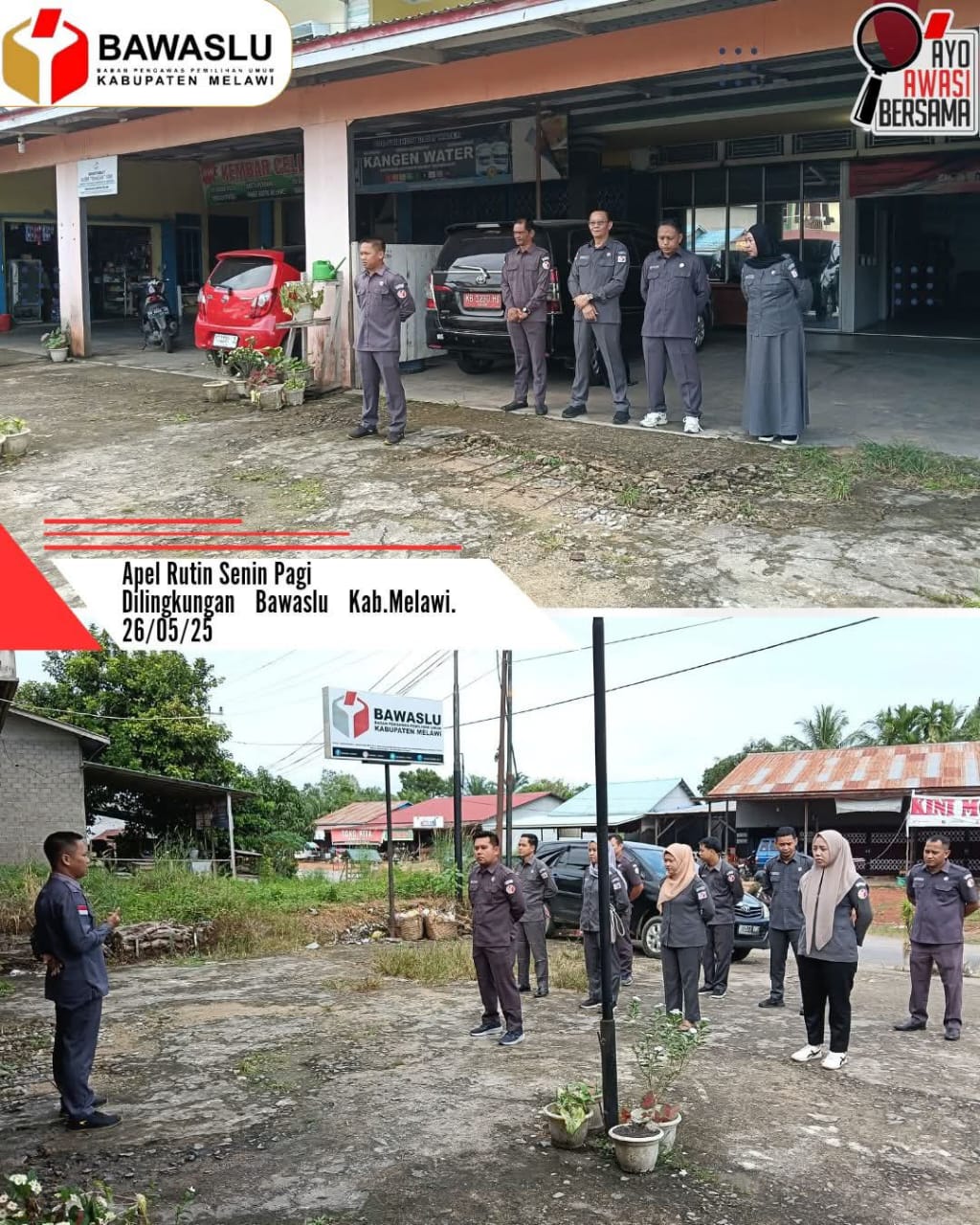 Apel Senin 26/5/2025