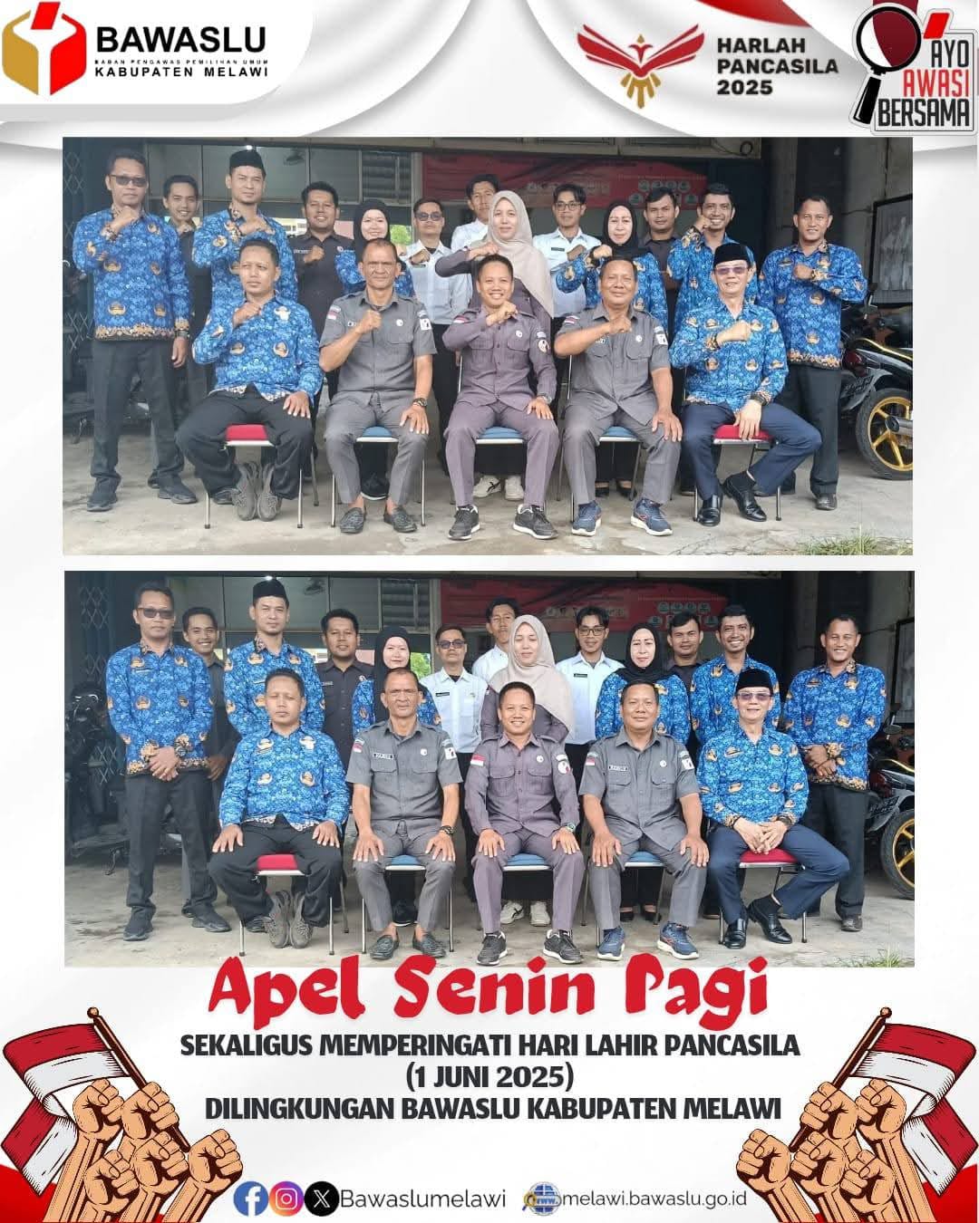 Upacara Hari Lahir Pancasila