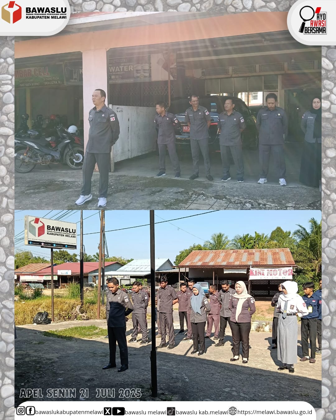 Apel Senin 21 Juli 2025