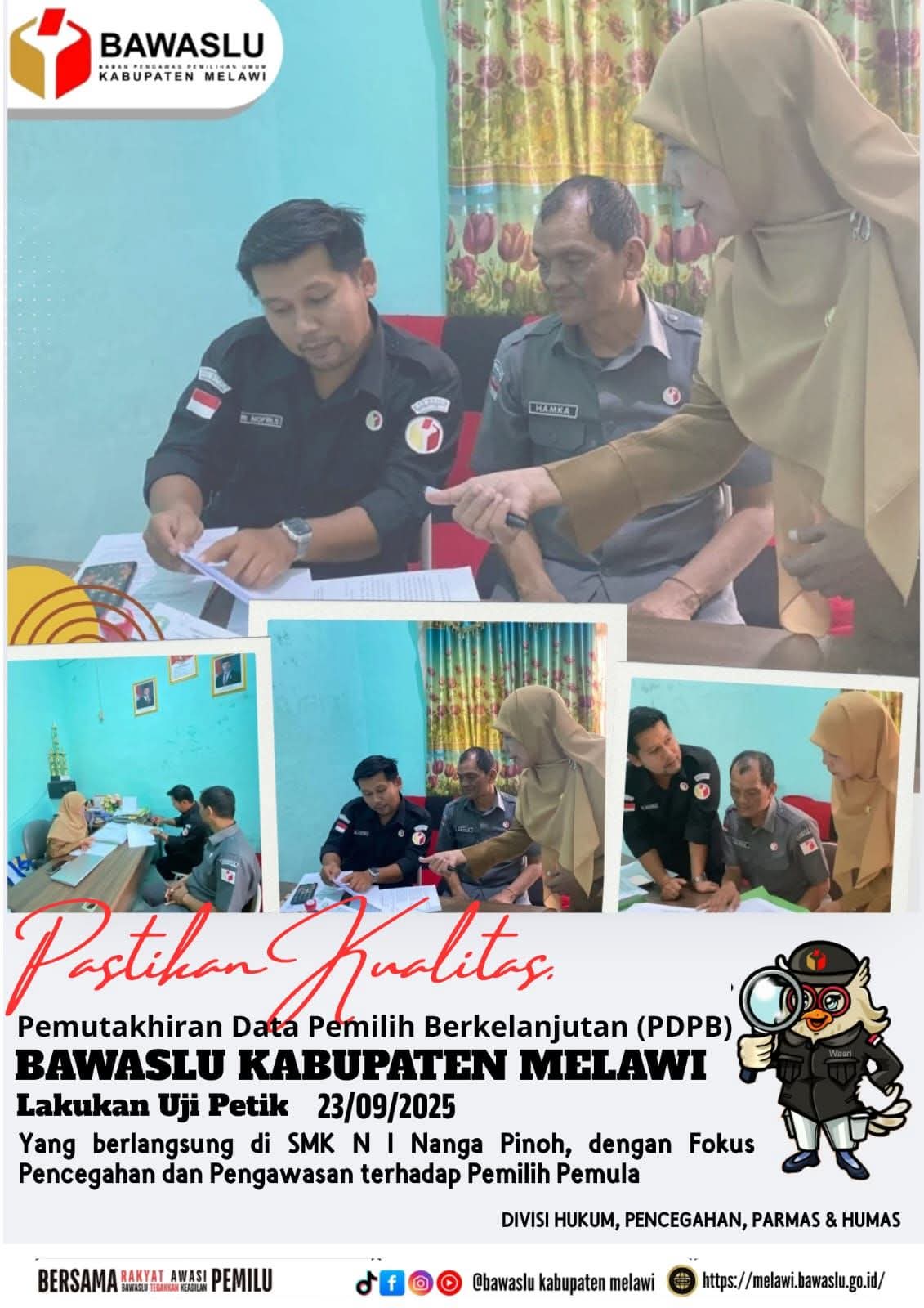 Fokus Pengawasan terhadap Pemilih Pemula
