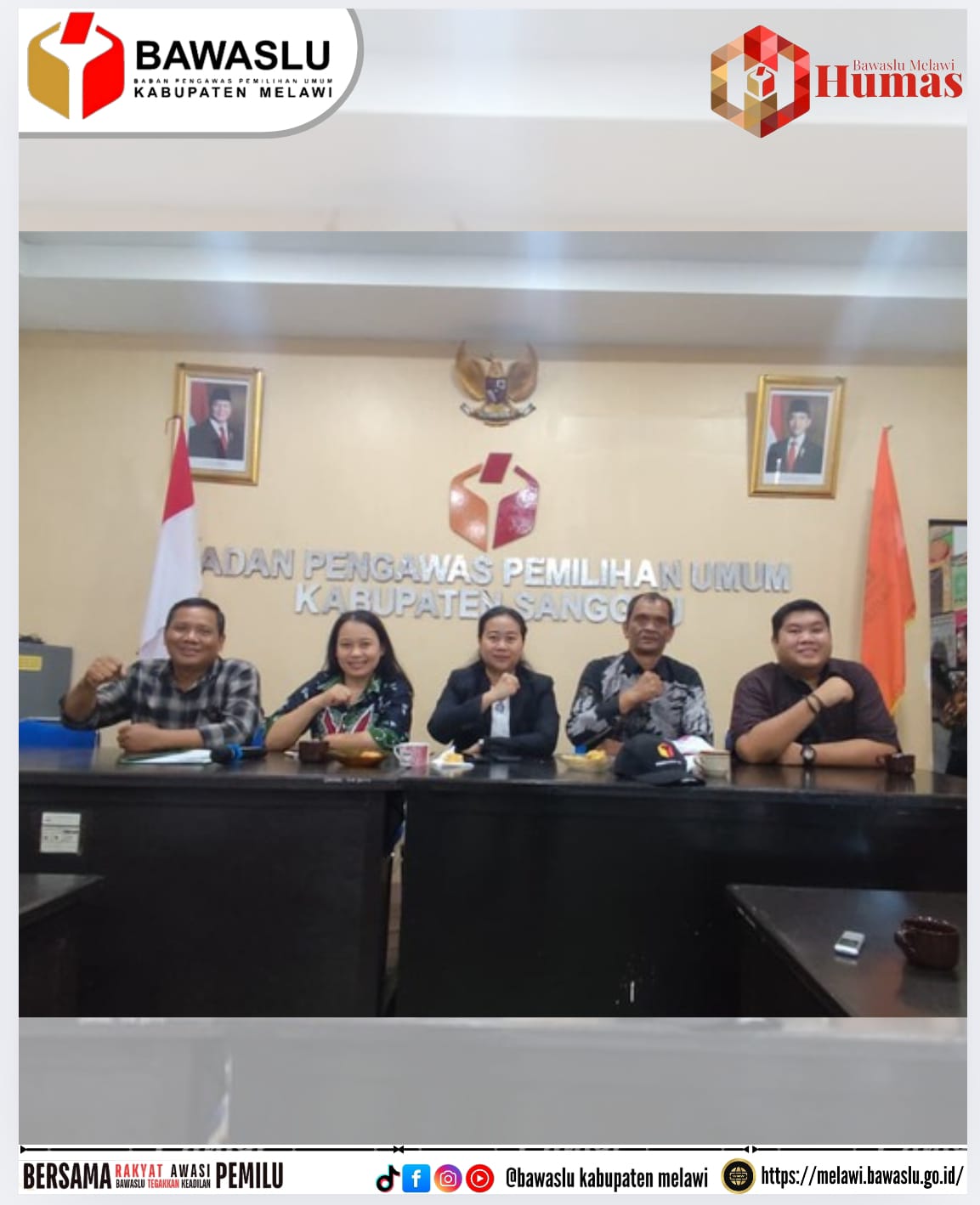 Bawaslu Kalbar Laksanakan Rapat Penguatan Kelembagaan 