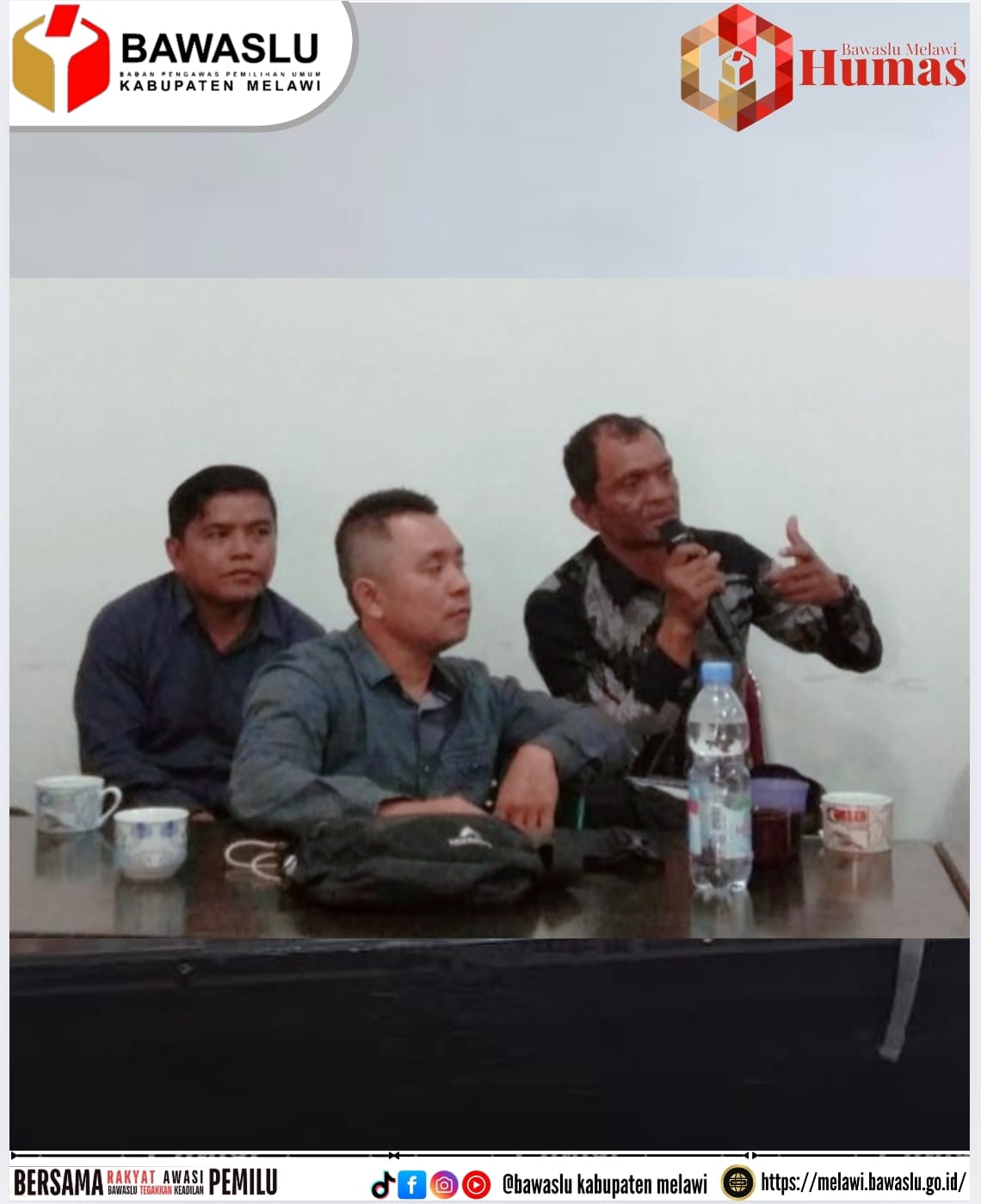 Peserta Rapat Ajukan Saran Ciamik