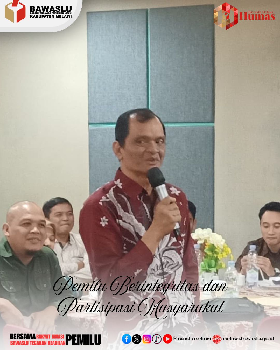 Pemilu Berintegritas dan Partisipasi Masyarakat