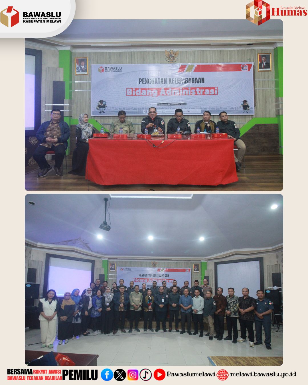 Penguatan Kelembagaan Bidang Administrasi