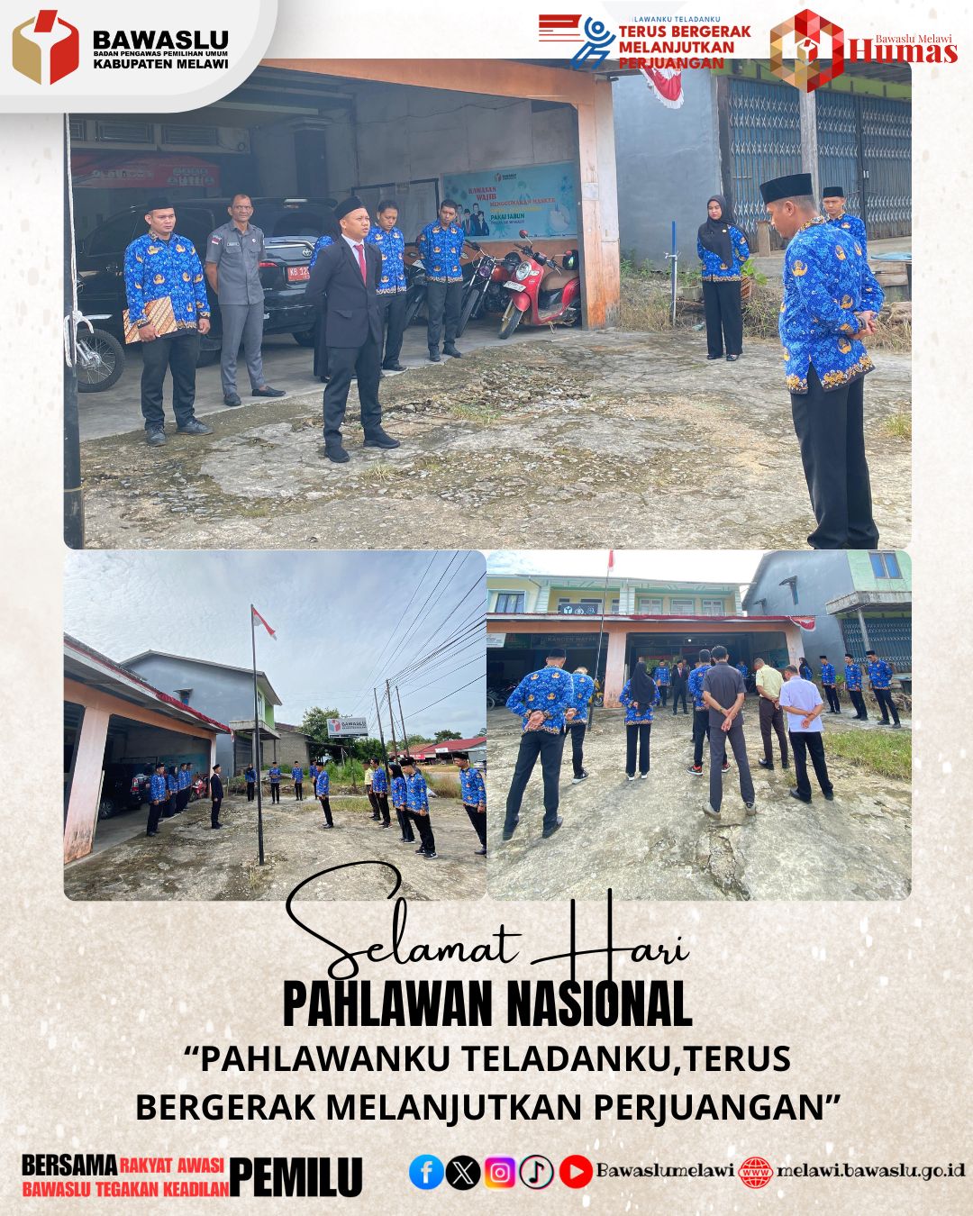 UPACARA MEMPERINGATI HARI PAHLAWAN 10 NOVEMBER 2025