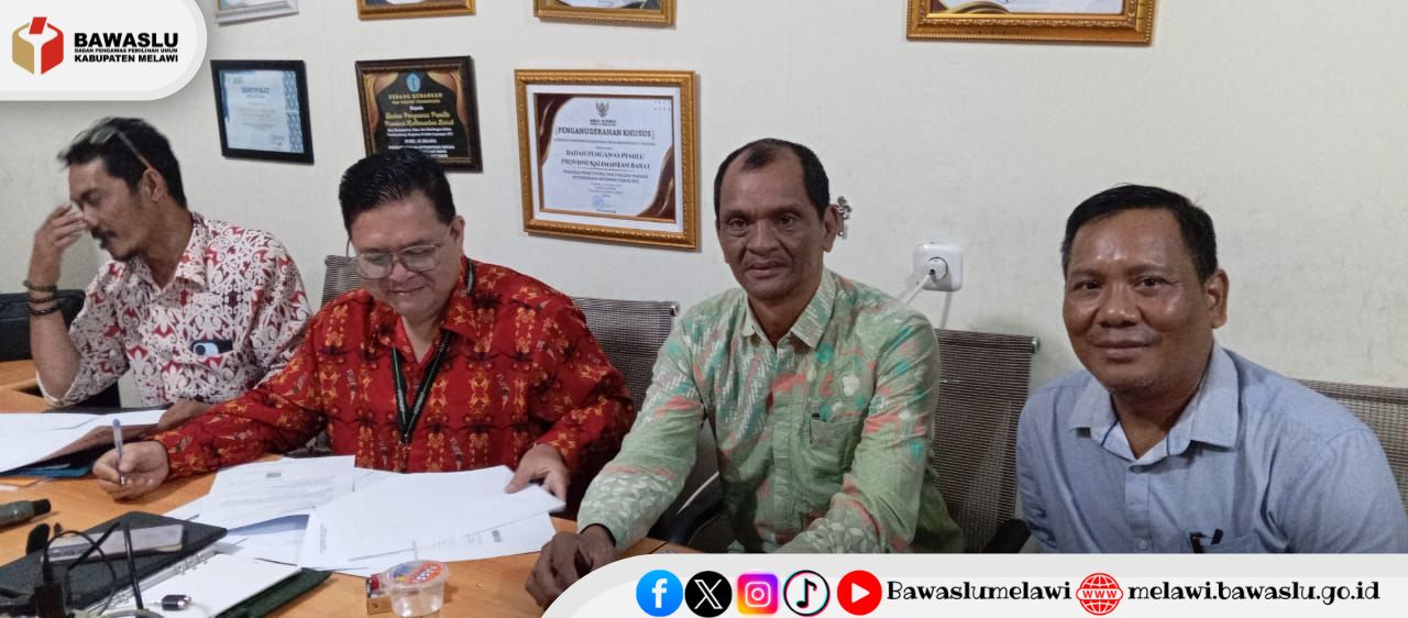 Bawaslu Melawi Sampaikan Usulan Perbaikan kerangka Norma yang ada di Undang-Undang Pemilu dalam Rapat Evaluasi Program Kerja Tahun 2025 di Bawaslu Provinsi Kalimantan Barat