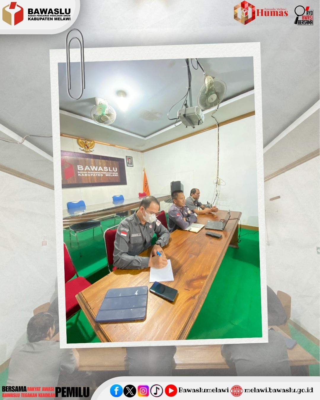 Bawaslu Kabupaten Melawi Gelar Rapat Internal Membahas Penyusunan Renstra Tahun 2025-2029 dan IKU Tahun 2026 Bawaslu Kabupaten Melawi