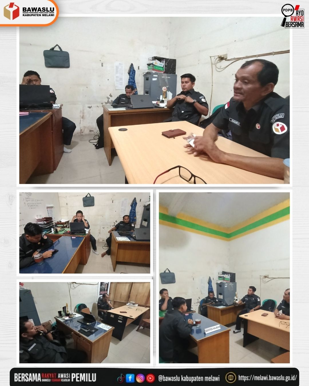 Koordinator Divisi HP2H Gelar Rapat Internal terkait Konsolidasi dan Persiapan Pelaksanaan Program HP2H Tahun 2026