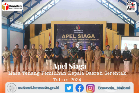 apel siaga masa tenang