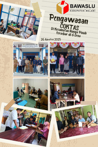 Pengawasan Coktas