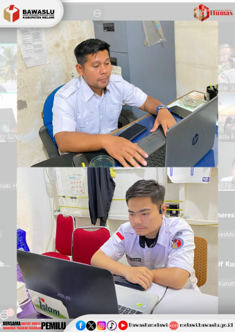 Bawaslu Kabupaten Melawi Hadiri Rapat Koordinasi Persiapan Penyusunan Laporan Akhir  Divisi Pencegahan Tahun 2025 yang Diselenggarakan oleh Bawaslu Provinsi Kalimantan Barat