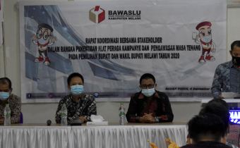 BAWASLU MELAWI ADAKAN RAPAT BERSAMA STAKEHOLDER JELANG MASA TENANG