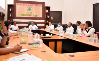 Rapat Koordinasi Pembahasan bersama Pembiayaan Pelaksanaan Pilkada Serentak Tahun 2024