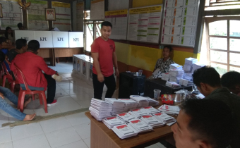PSU DI DESA NYANGGAI KECAMATAN PINOH SELATAN