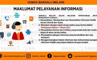 Maklumat Pelayanan Informasi