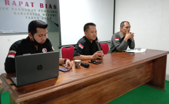 BAWASLU MELAWI EVALUASI DAN KONSOLIDASI “DATA TEMUAN” PASCA COKLIT