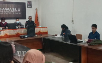 Bawaslu Kabupaten Melawi Mengoptimalkan Rencana Tindak Lanjut Pengawasan Partisipatif bersama Alumni SKPP Tingkat Dasar Tahun 2021