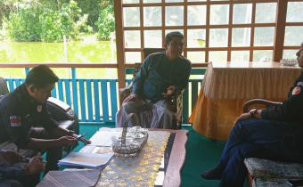 UJI PETIK,  BAWASLU KABUPATEN MELAWI PASTIKAN DAFTAR PEMILIH BERKELANJUTAN (DPB)