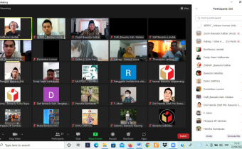 STAF HUMAS BAWASLU KABUPATEN MELAWI HADIRI KEGIATAN SUPERVISI PENGUATAN KEHUMASAN, YANG DISELENGGARAKAN OLEH BAWASLU PROVINSI KALIMANTAN BARAT