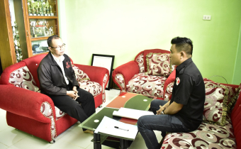 BAWASLU KABUPATEN MELAWI GANDENG SEKOLAH MADRASAH ALIYAH BMP TERKAIT PENEMPATAN TES CAT PESERTA PANWASLU KECAMATAN