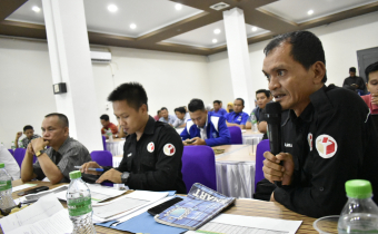 RAPAT PLENO TERBUKA REKAPITULASI DAN PENETAPAN DAFTAR PEMILIH TAMBAHAN