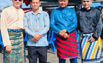 Kepala Sekretariat Bawaslu Melawi, Menghadiri Upacara Hari Jadi Kabupaten Melawi