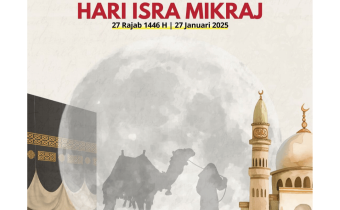 Memperingati Hari Isra Mi'raj 