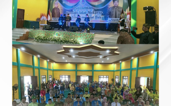 Peresmian Rumah Adat Melayu