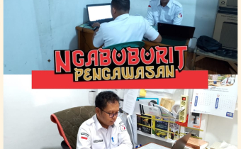 NGABUBURIT PENGAWASAN