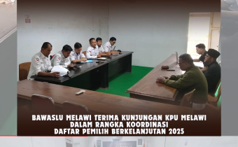 Dalam Rangka Koordinasi Daftar Pemilih Berkelanjutan 2025