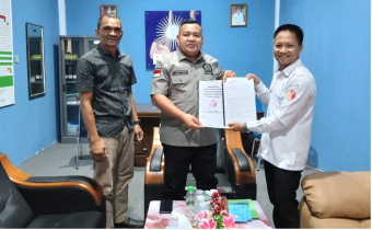 Silaturahmi dan Penyerahan Proposal