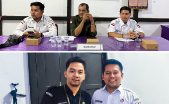 , Bawaslu Kabupaten Melawi Hadiri Rapat Pleno Terbuka PDPB Triwulan II Tahun 2025 yang diselenggarakan oleh KPU Kabupaten Melawi