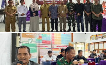 Bawaslu Kabupaten Melawi menghadiri Rapat Koordinasi Pemutakhiran Data Pemilih Berkelanjutan (PDPB