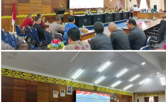 Bawaslu Kabupaten Melawi Menghadiri Rapat Paripurna DPRD Kabupaten Melawi