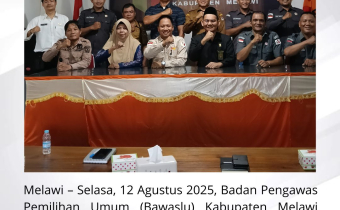 Bawaslu Melawi Gelar Rapat Koordinasi Membahas Perjanjian Kerjasama (PKS) dengan Pengadilan Agama, Kepala Desa, dan Kepala Sekolah. 