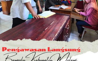 Pengawasan Langsung Coklit Terbatas(COKTAS)