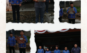 Bawaslu Melawi Gelar Upacara Peringatan Sumpah Pemuda ke-97